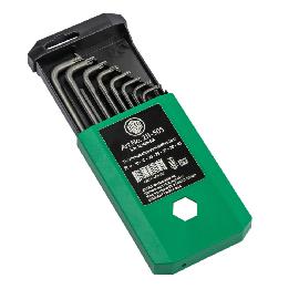 TORX®-Kugelkopf-Winkelschraubendreher-Satz, TX9-TX40, 8-teilig, lang Produktbild